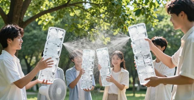大冰块降温方法_上城区夏季防暑降温大冰块_大冰块户外活动使用时长