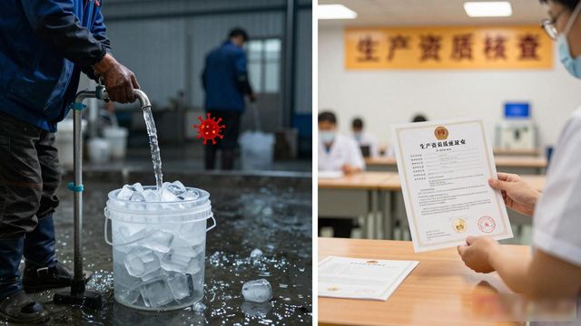 食用冰产能配送考察_上城区食用冰生产厂家_食用冰生产资质要求